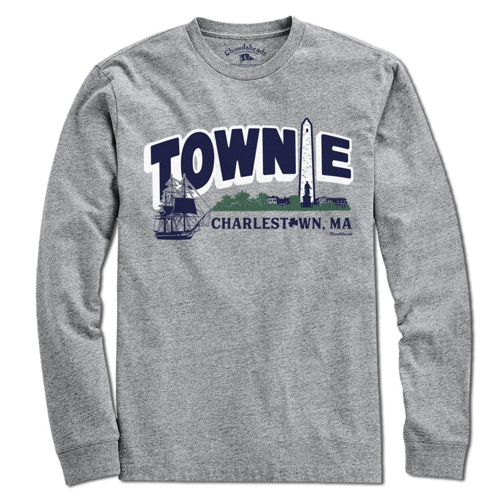 Townie Charlestown MA T-Shirt product image 3
