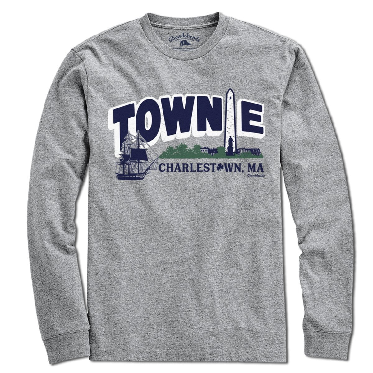Townie Charlestown MA T-Shirt product image 3