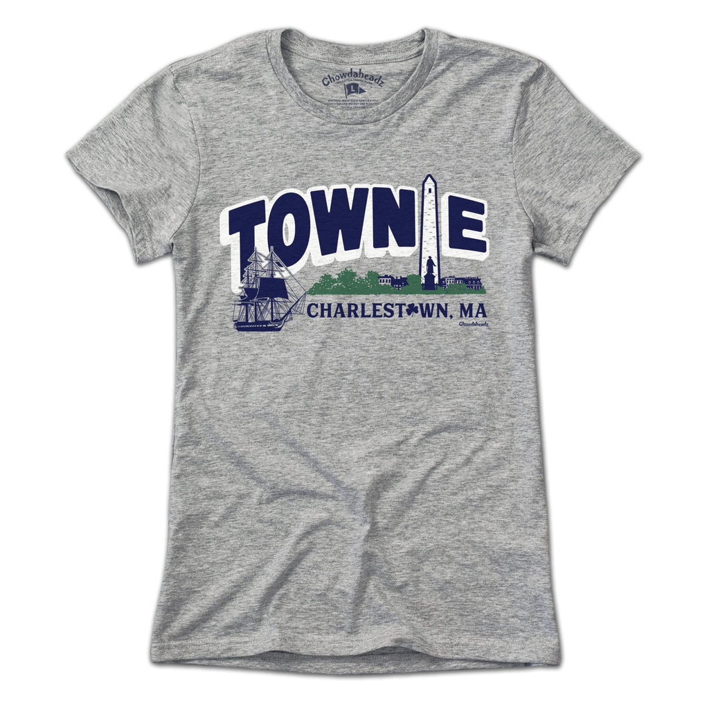 Townie Charlestown MA T-Shirt product image 4