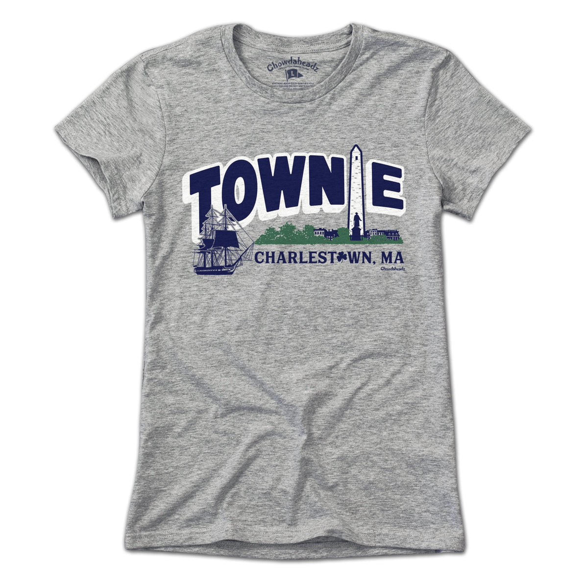 Townie Charlestown MA T-Shirt product image 4