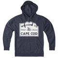 Welcome To Cape Cod Sign Hoodie product image 1