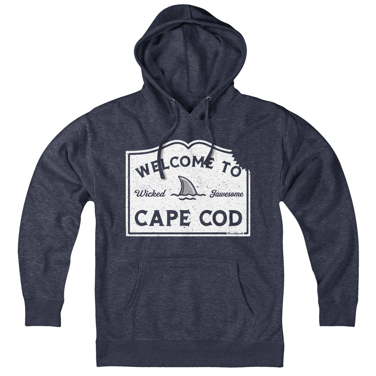 Welcome To Cape Cod Sign Hoodie product image 1