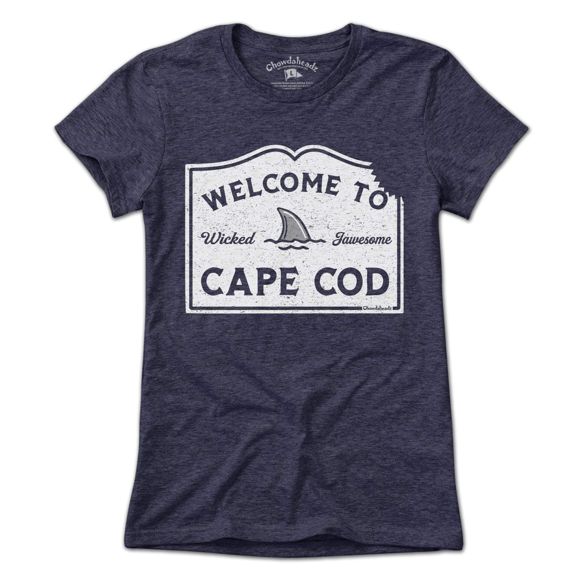 Welcome To Cape Cod Sign T-Shirt product image 3