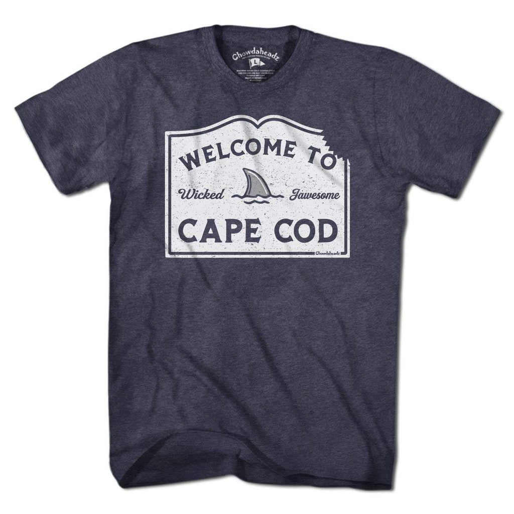 Welcome To Cape Cod Sign T-Shirt product image 1