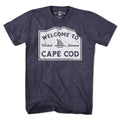 Welcome To Cape Cod Sign T-Shirt product image 1