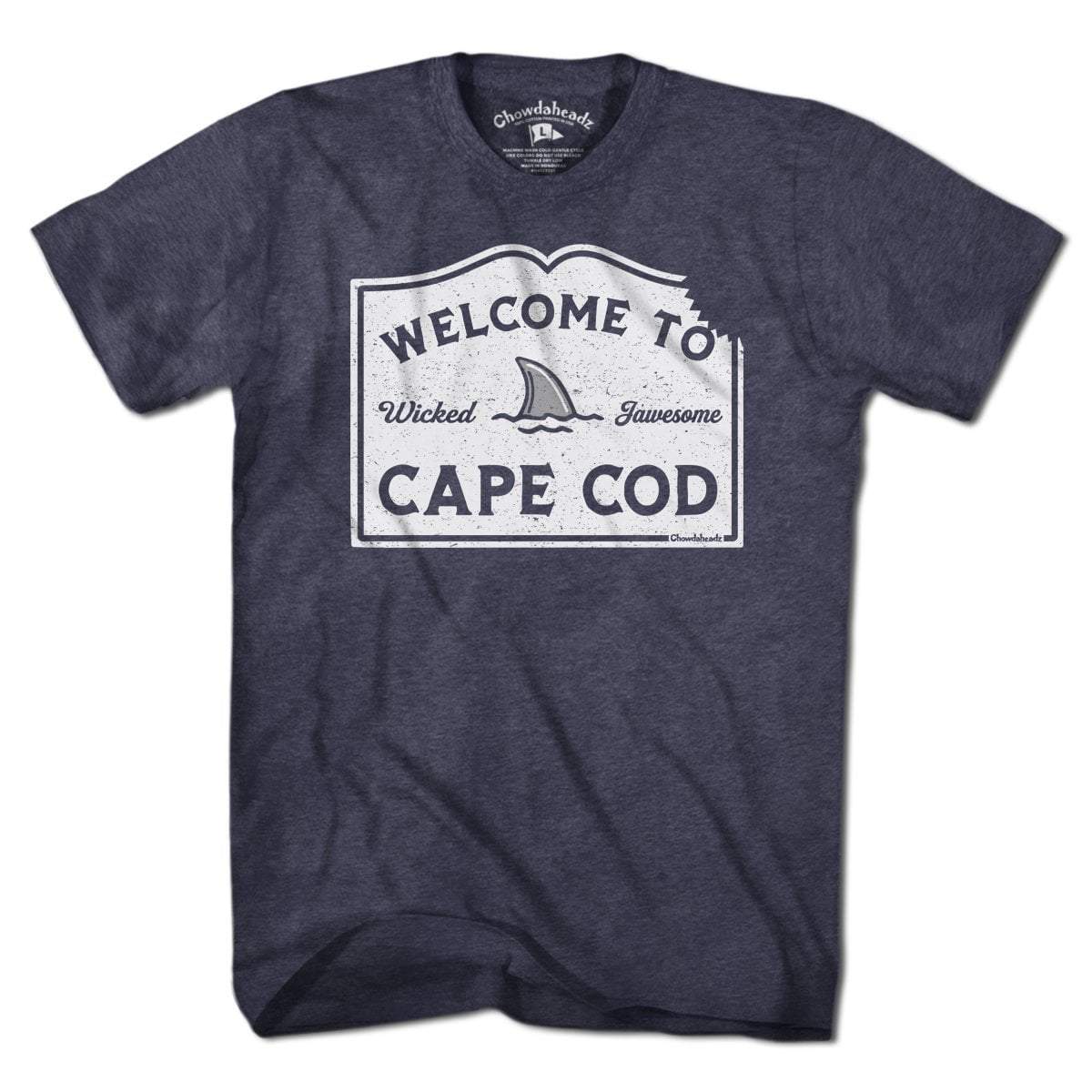 Welcome To Cape Cod Sign T-Shirt product image 1