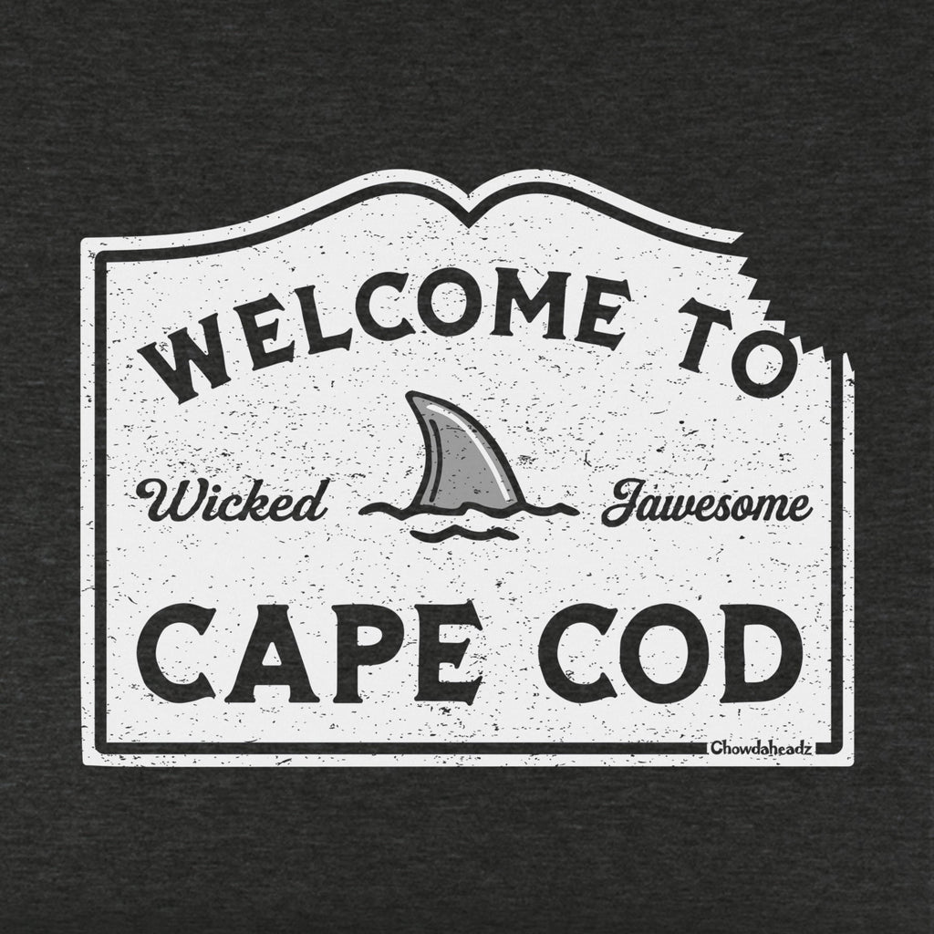 Welcome To Cape Cod Sign Youth Hoodie product image 4