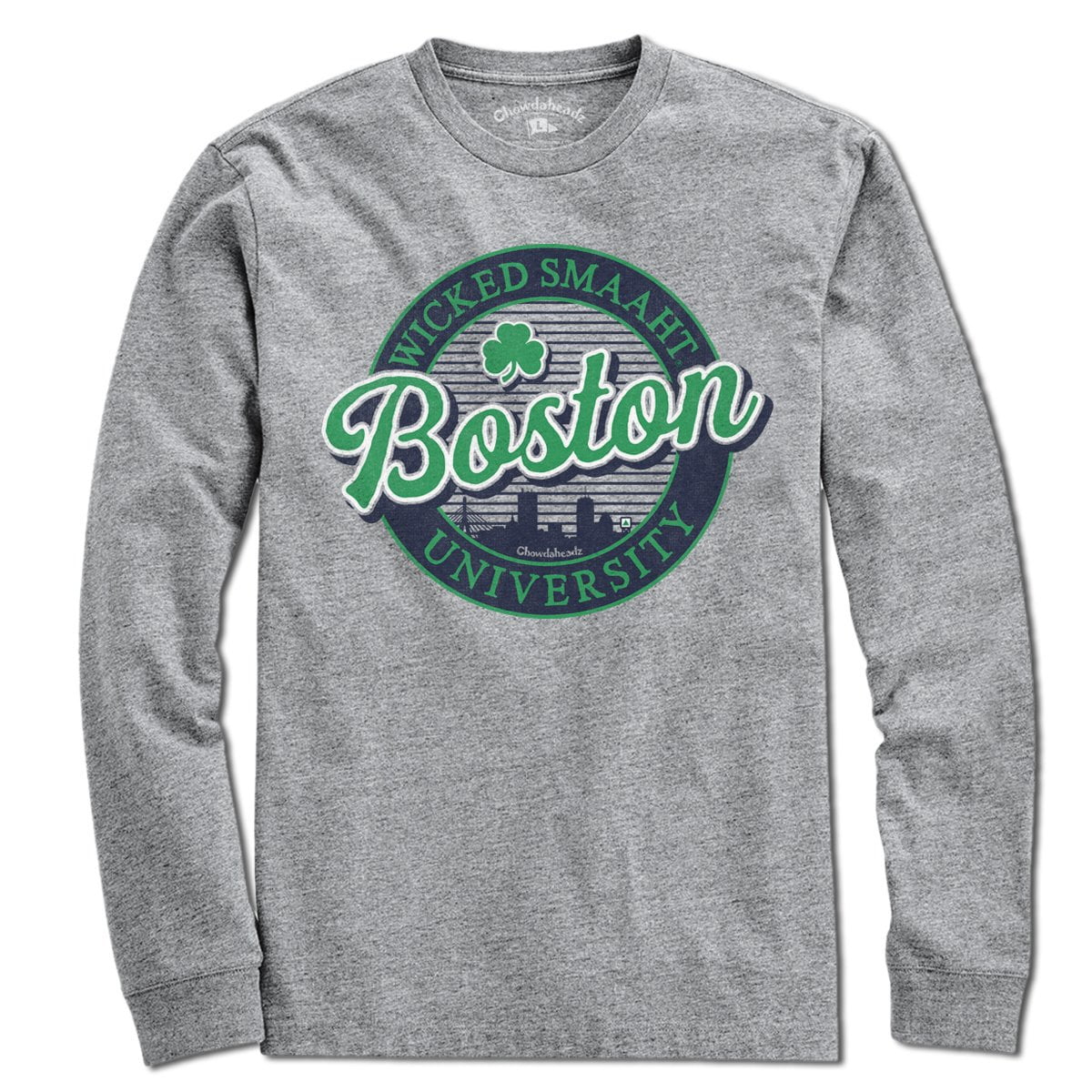 Boston Wicked Smaaht Gameday T-shirt product image 2