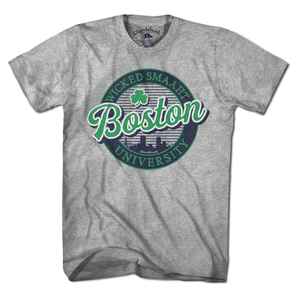 Boston Wicked Smaaht Gameday T-shirt product image 1