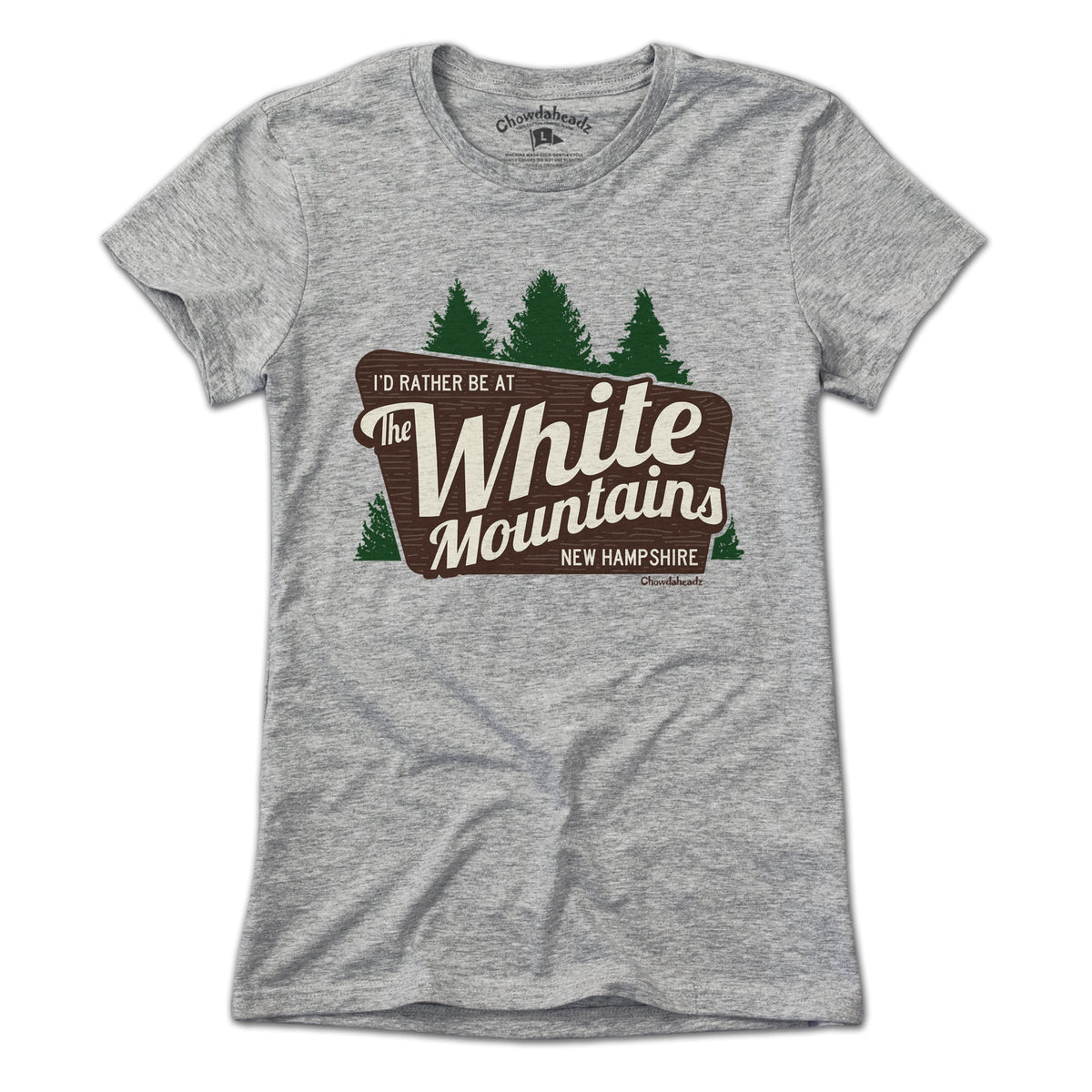 I'd Rather Be At The White Mountains NH T-Shirt product image 4