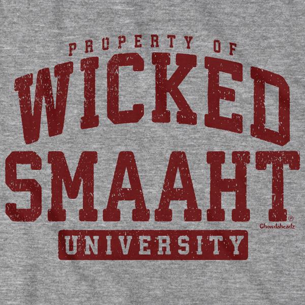 Property of Wicked Smaaht U T-Shirt product image 2