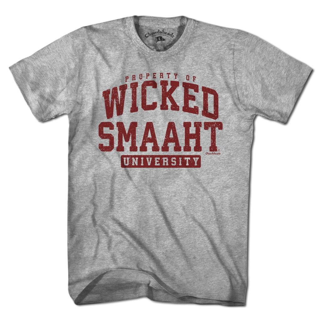 Property of Wicked Smaaht U T-Shirt product image 1