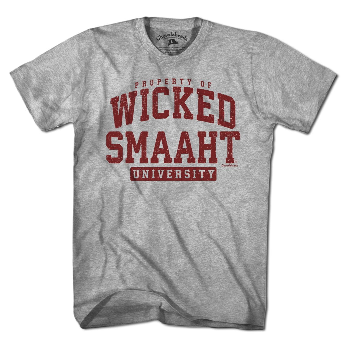 Property of Wicked Smaaht U T-Shirt product image 1
