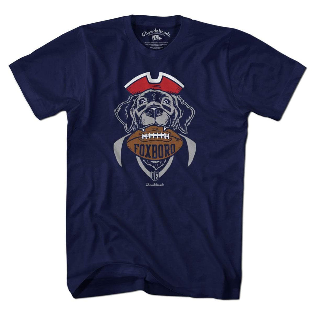 Foxboro Football Dog T-Shirt product image 1