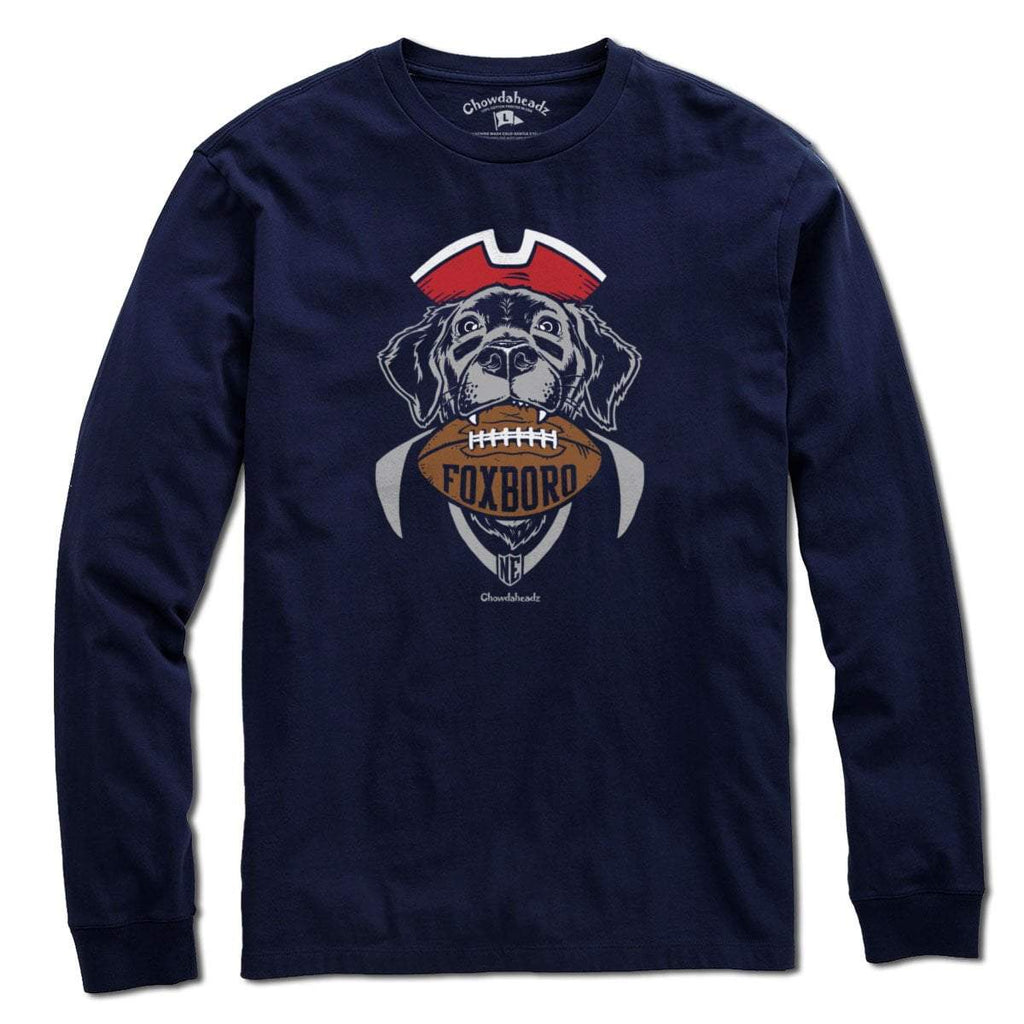 Foxboro Football Dog T-Shirt product image 3