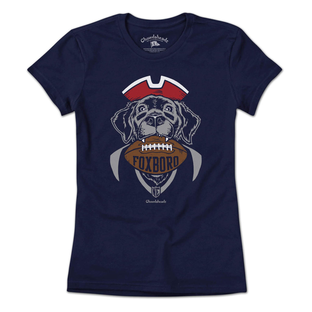 Foxboro Football Dog T-Shirt product image 4