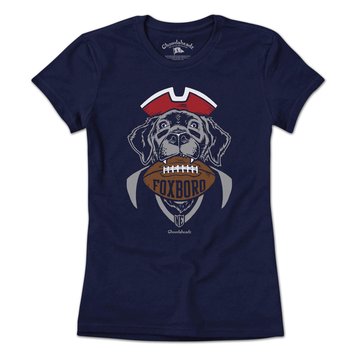 Foxboro Football Dog T-Shirt product image 4