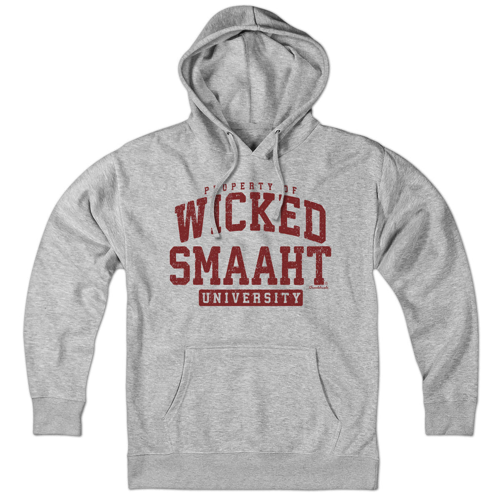 Property of Wicked Smaaht U Hoodie product image 1