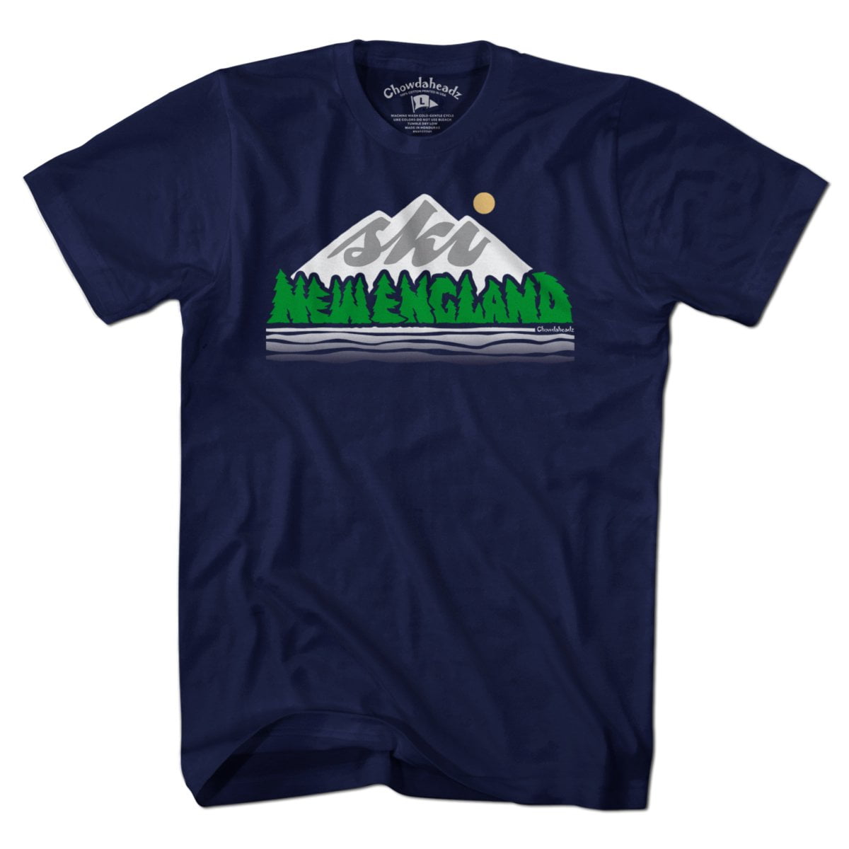 Ski New England T-Shirt product image 1