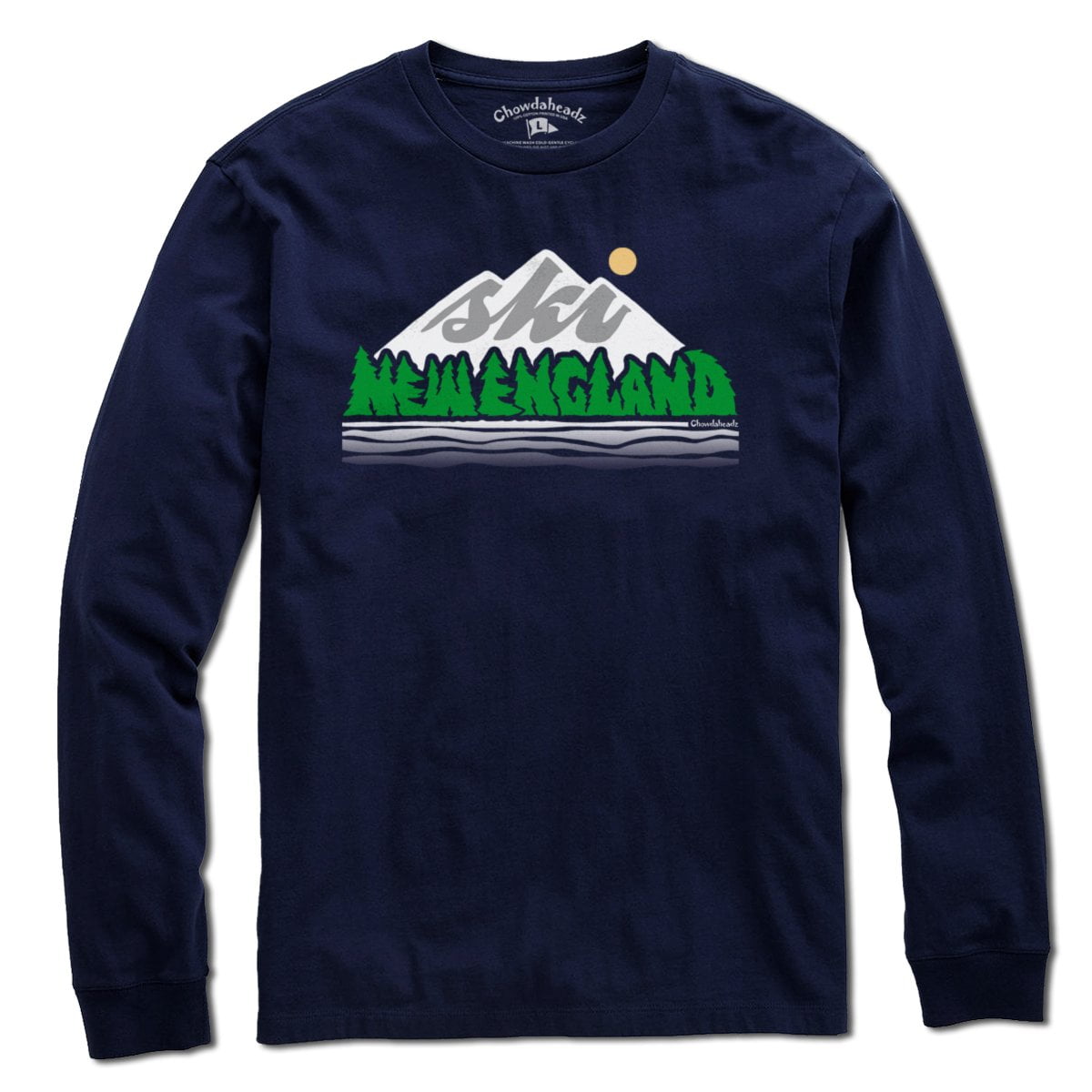 Ski New England T-Shirt product image 3