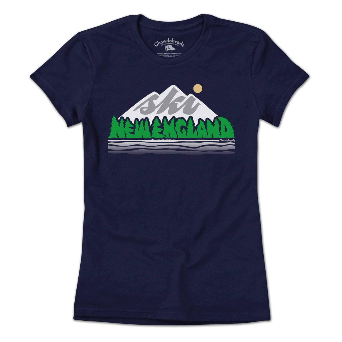 Ski New England T-Shirt product image 4