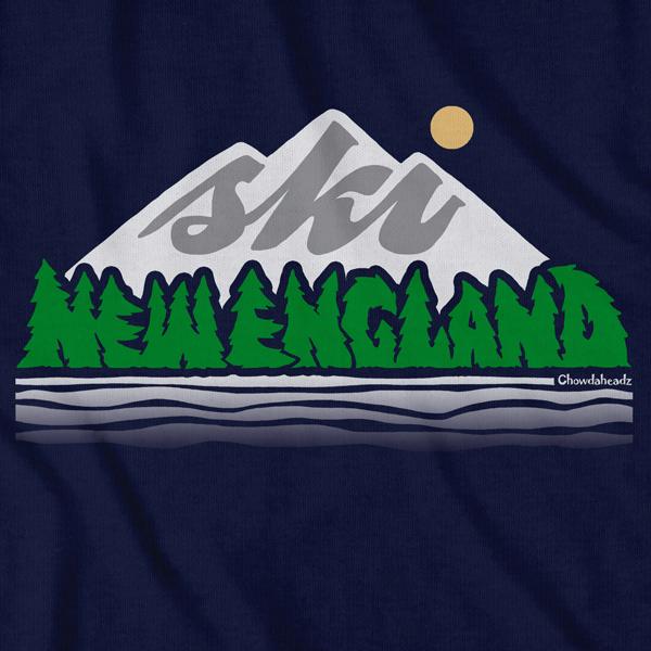 Ski New England T-Shirt product image 2