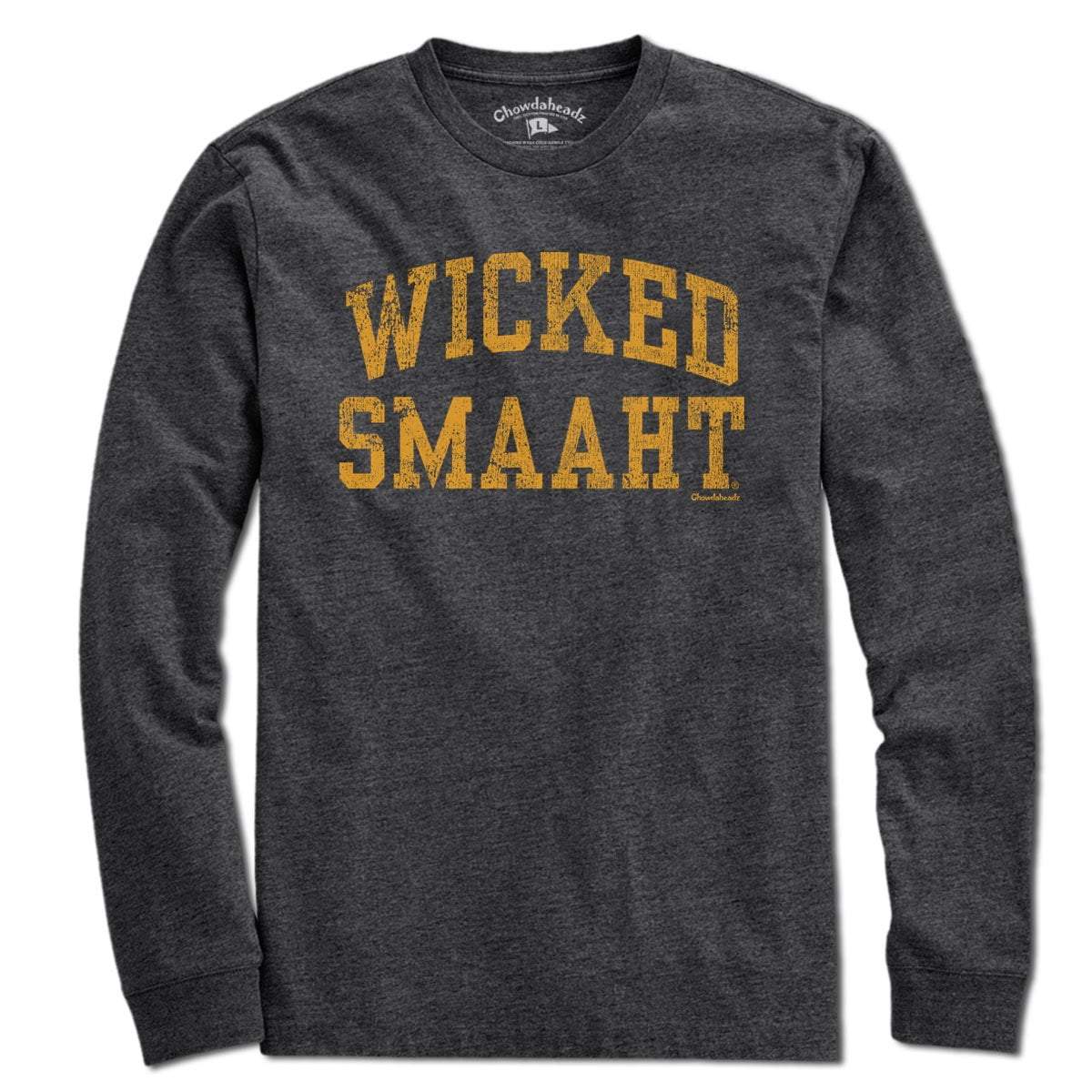 Wicked Smaaht Black & Gold T-Shirt product image 2