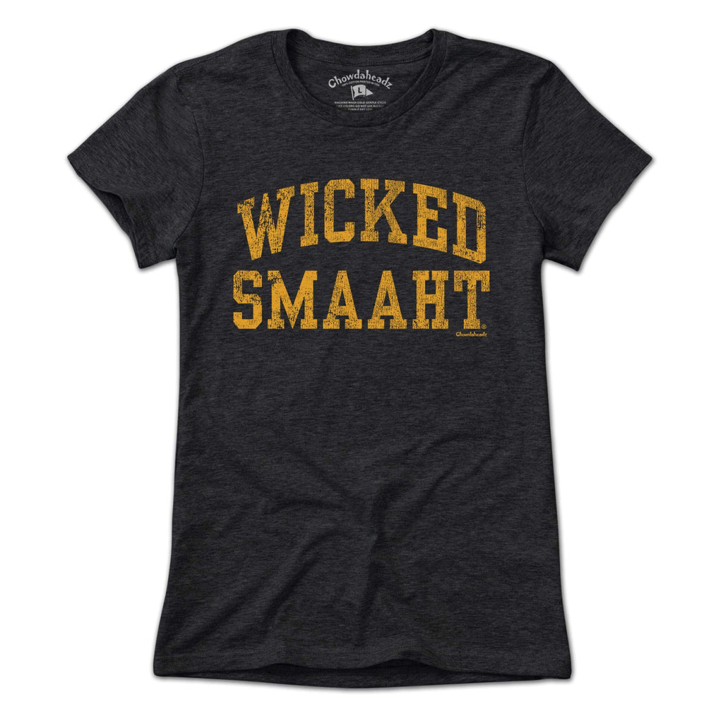 Wicked Smaaht Black & Gold T-Shirt product image 3