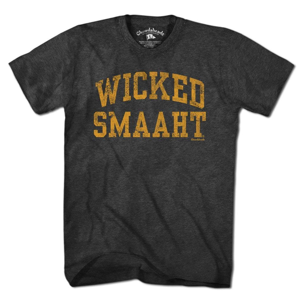 Wicked Smaaht Black & Gold T-Shirt product image 1