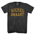 Wicked Smaaht Black & Gold T-Shirt product image 1