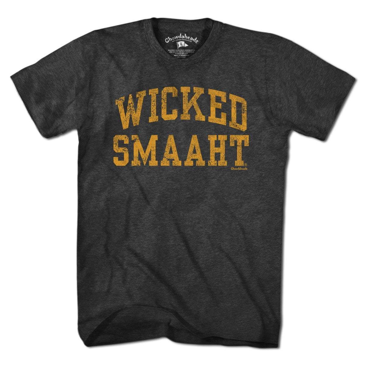 Wicked Smaaht Black & Gold T-Shirt product image 1