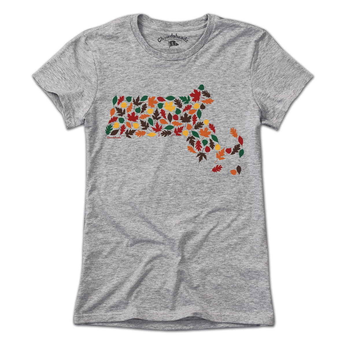 Massachusetts Fall Leaves T-Shirt product image 4