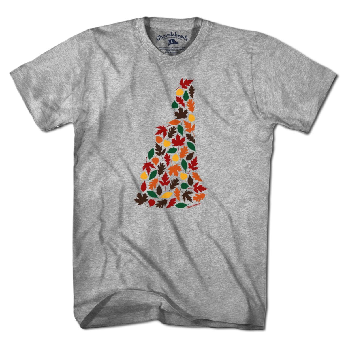 New Hampshire Fall Leaves T-Shirt product image 1