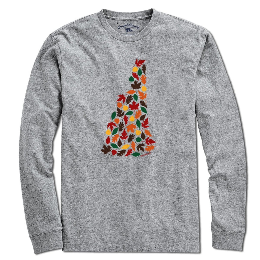 New Hampshire Fall Leaves T-Shirt product image 3
