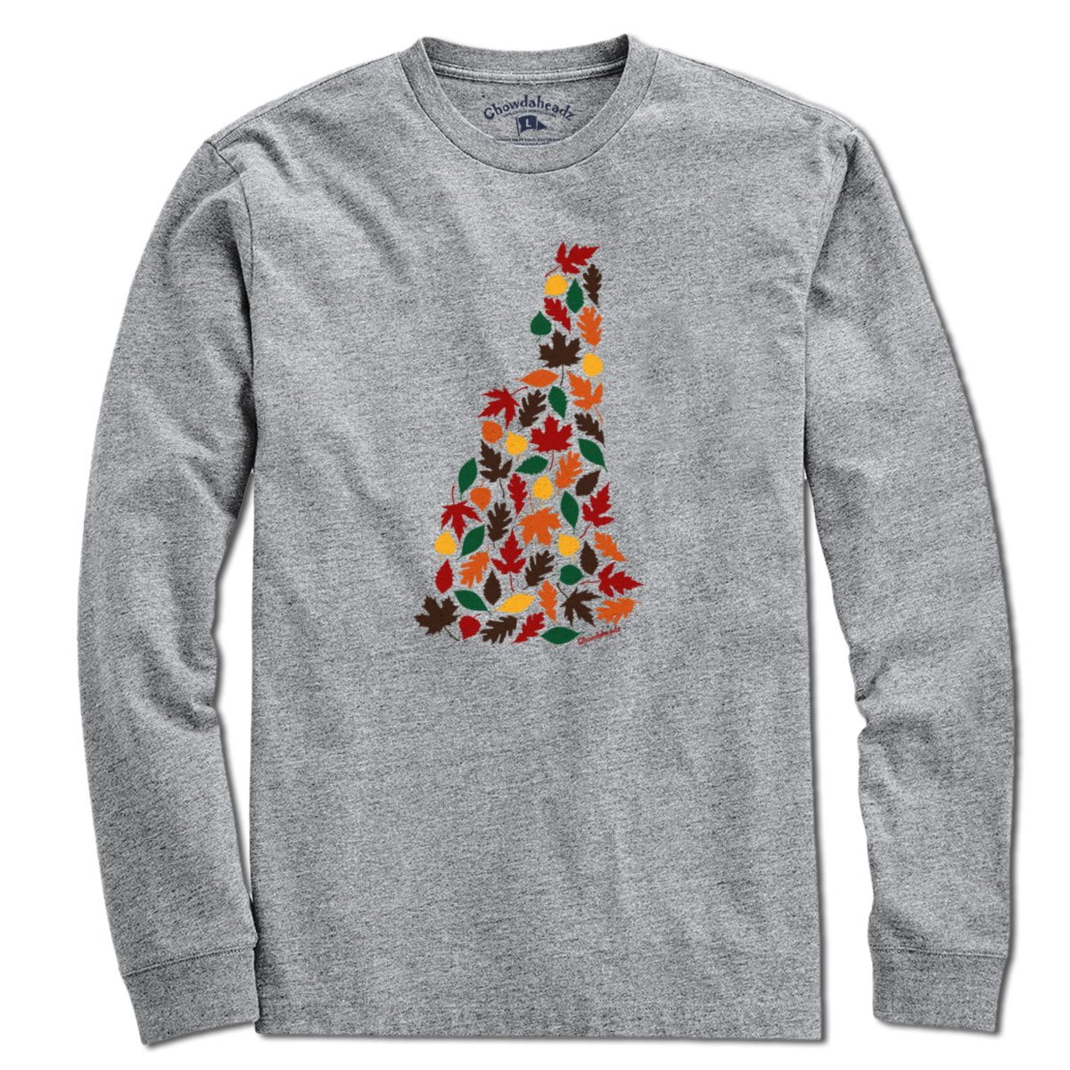 New Hampshire Fall Leaves T-Shirt product image 3