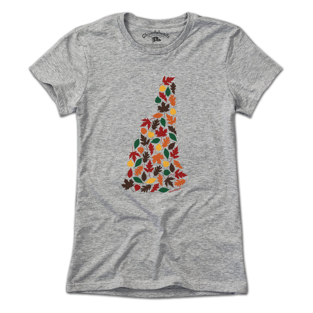 New Hampshire Fall Leaves T-Shirt product image 4
