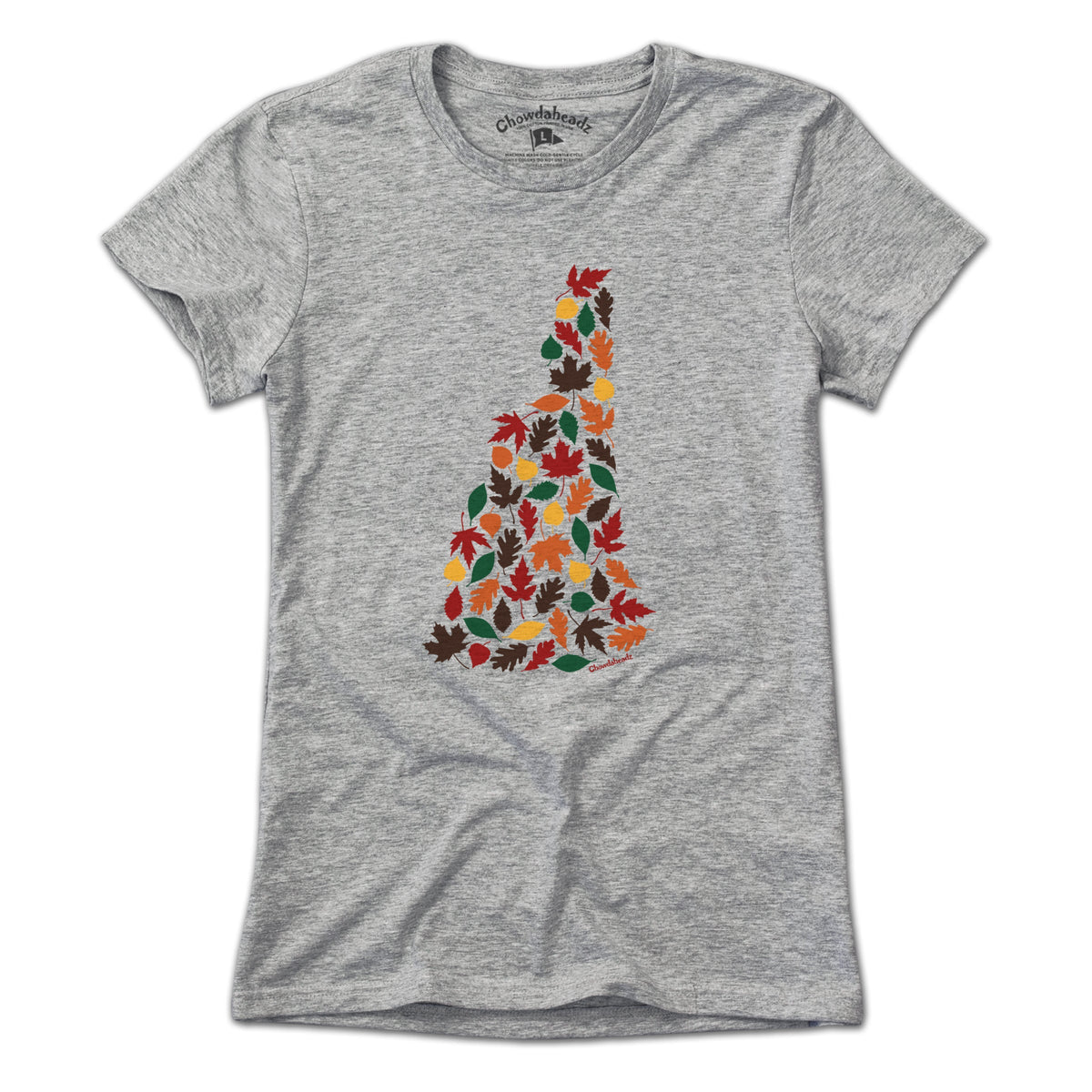 New Hampshire Fall Leaves T-Shirt product image 4