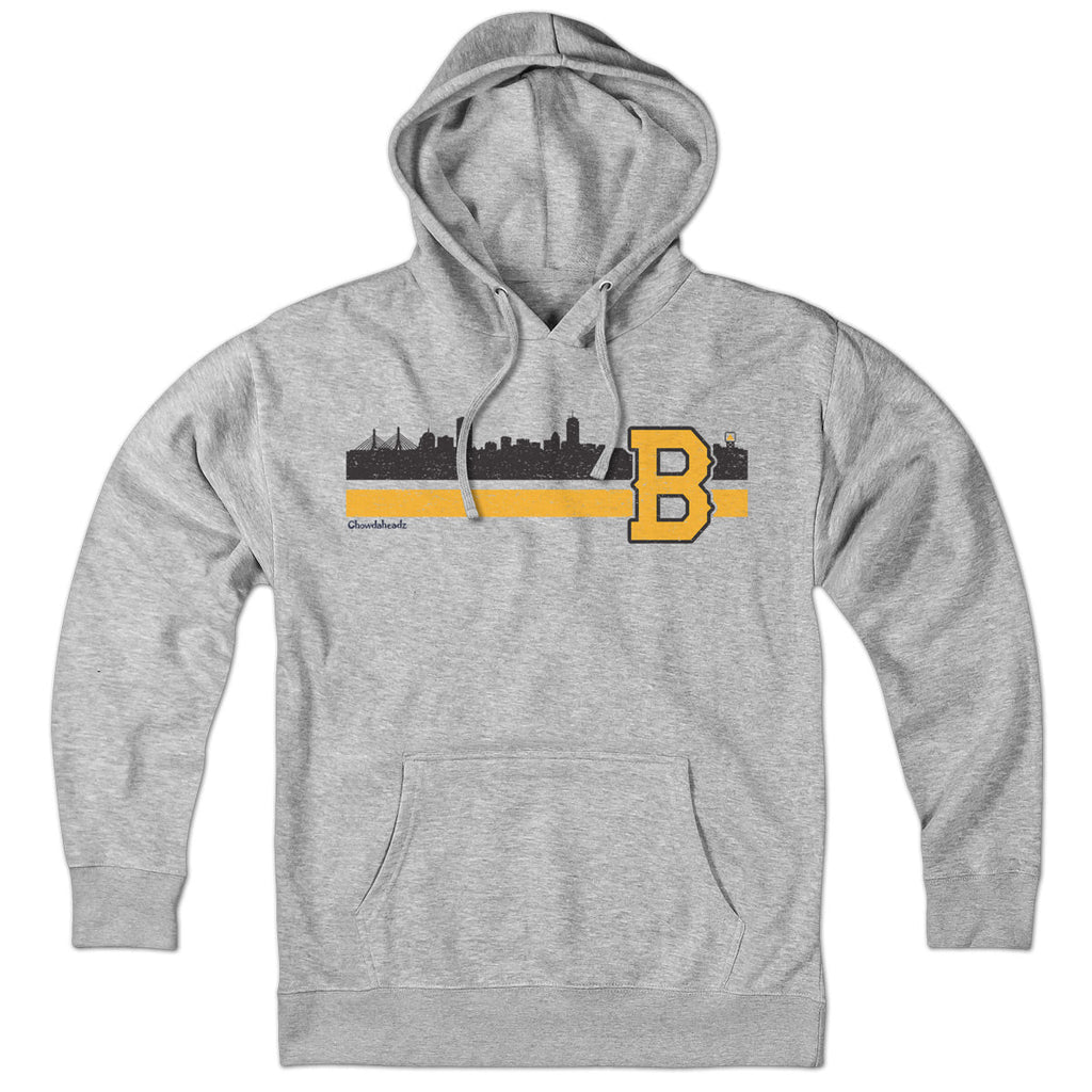 Boston B Black & Gold Sideline Hoodie product image 1