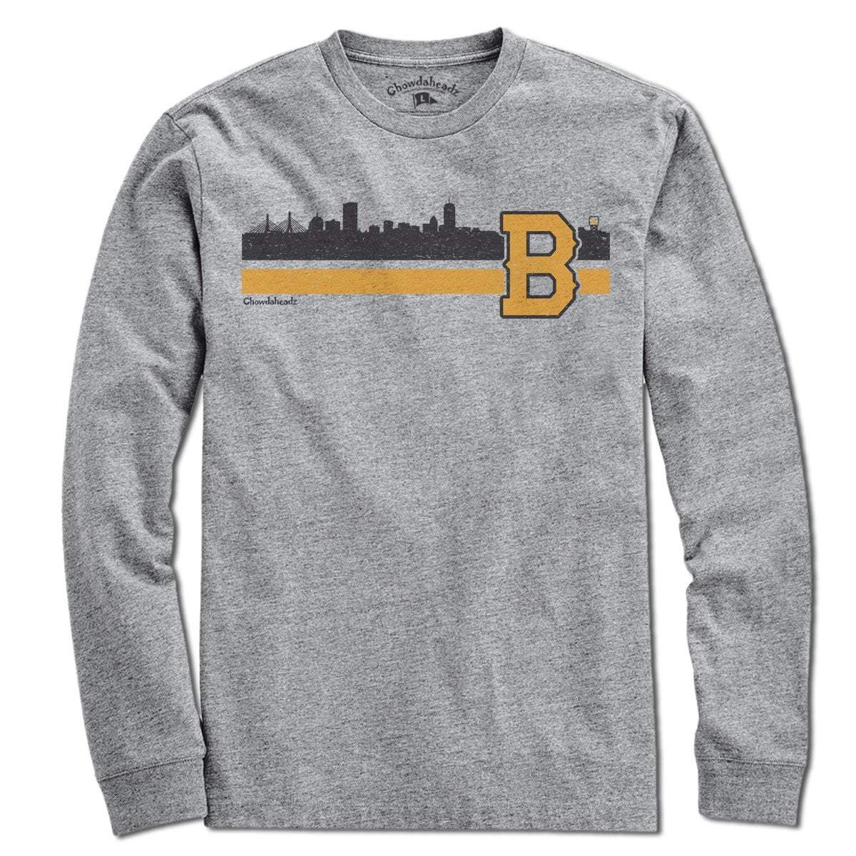 Boston B Black & Gold Sideline T-Shirt product image 3