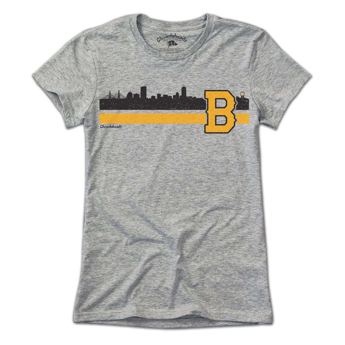 Boston B Black & Gold Sideline T-Shirt product image 4