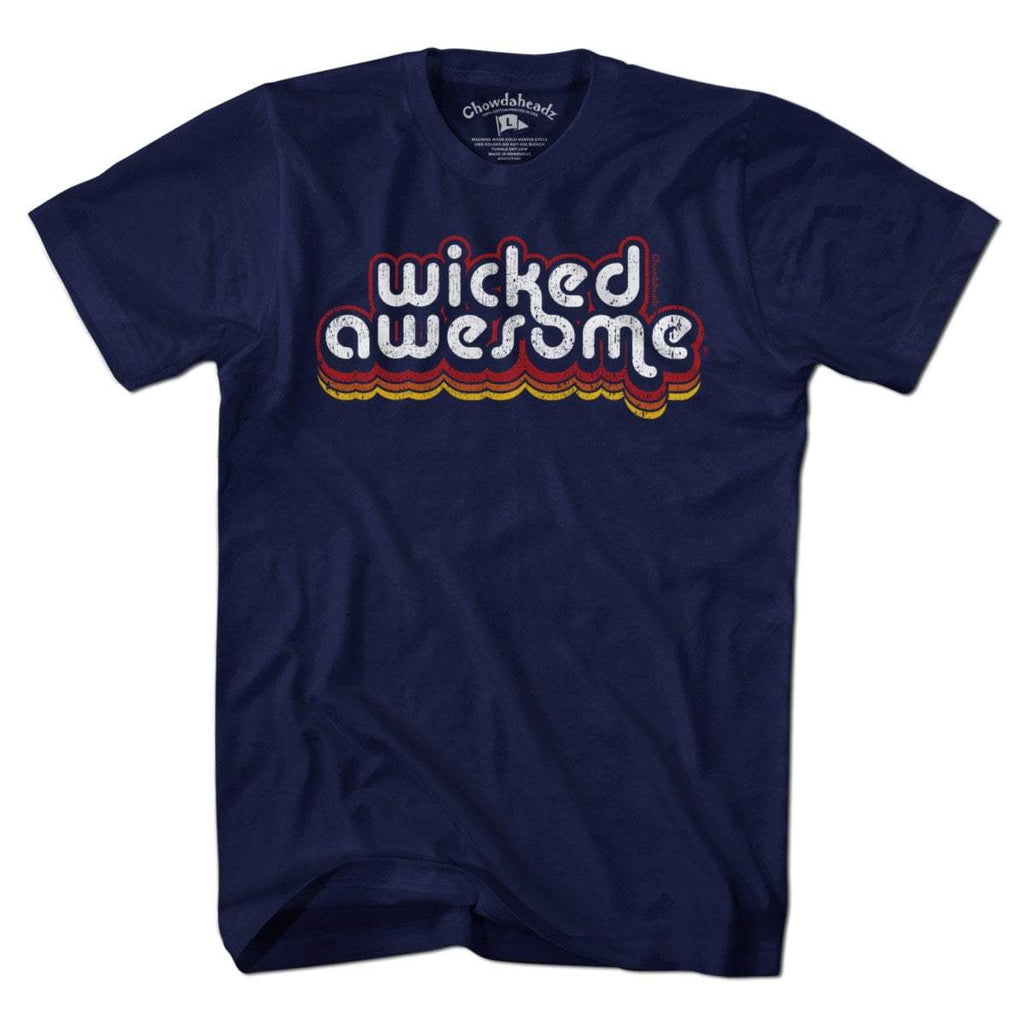 Wicked Awesome Retro T-Shirt product image 1