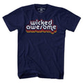 Wicked Awesome Retro T-Shirt product image 1
