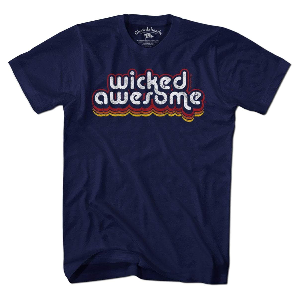 Wicked Awesome Retro T-Shirt product image 1