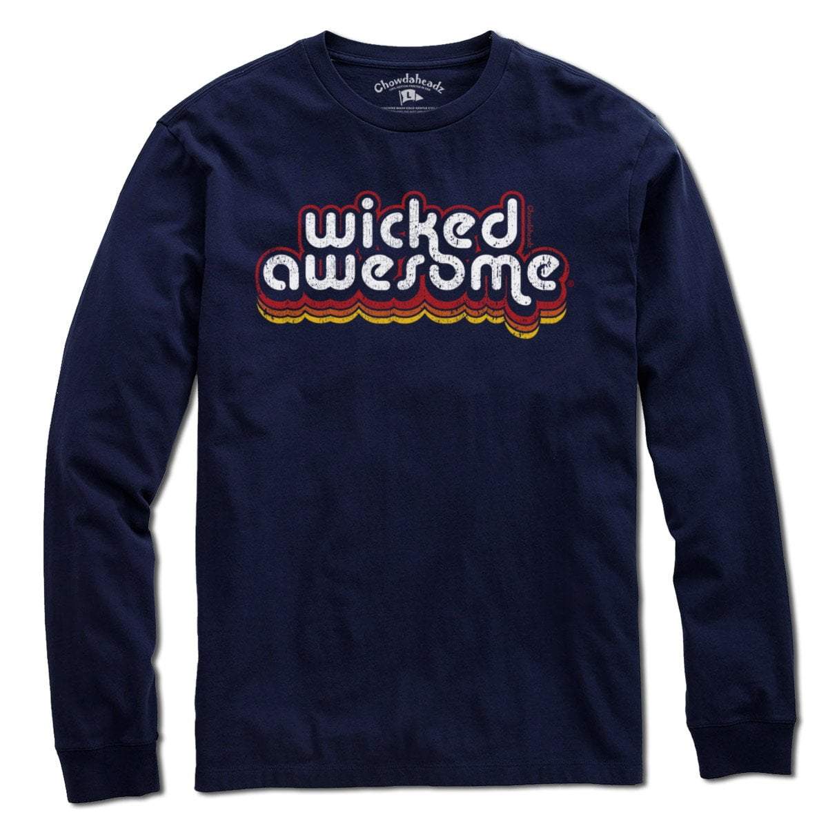 Wicked Awesome Retro T-Shirt product image 3