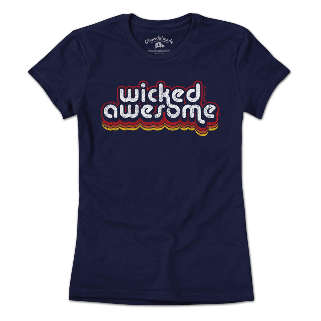 Wicked Awesome Retro T-Shirt product image 4