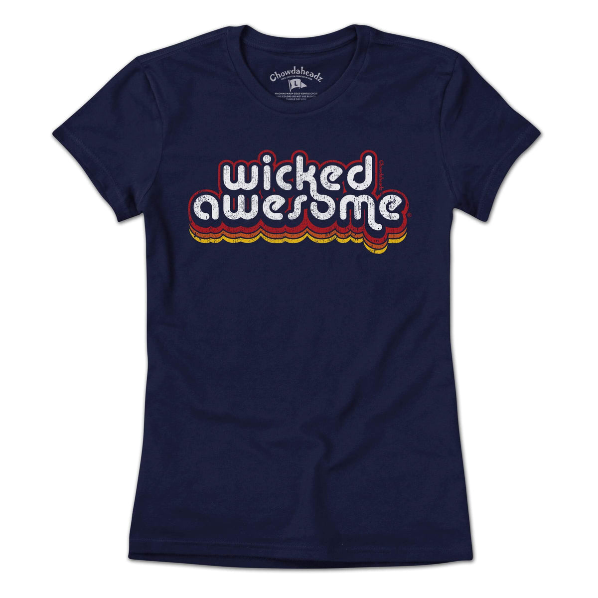 Wicked Awesome Retro T-Shirt product image 4