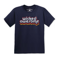 Wicked Awesome Retro Youth T-Shirt product image 1
