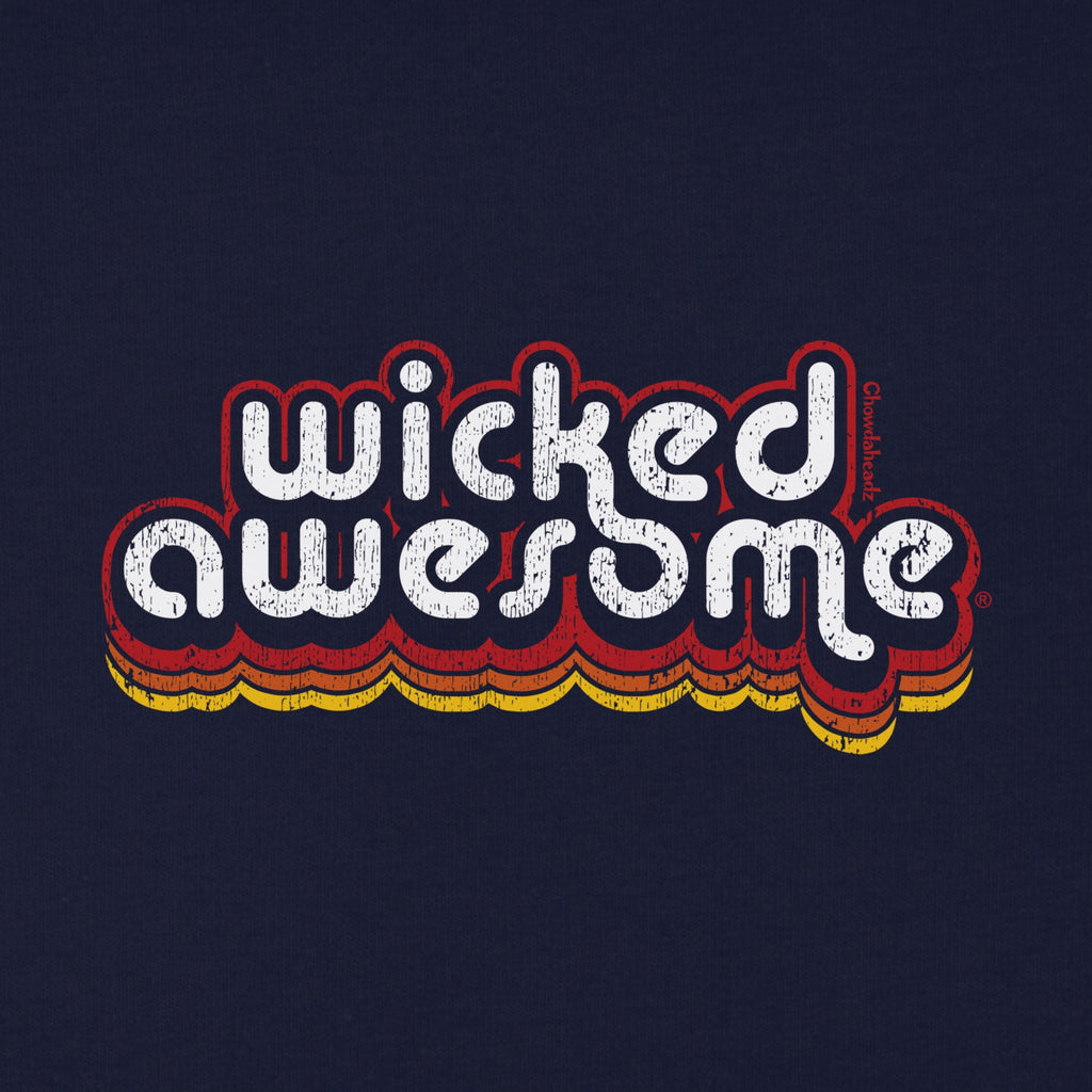 Wicked Awesome Retro Youth T-Shirt product image 2