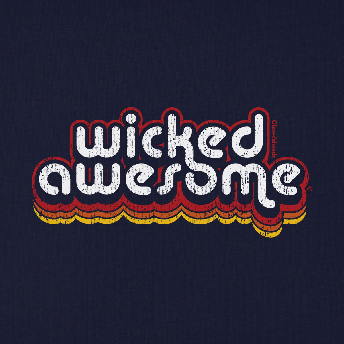 Wicked Awesome Retro Youth T-Shirt product image 2