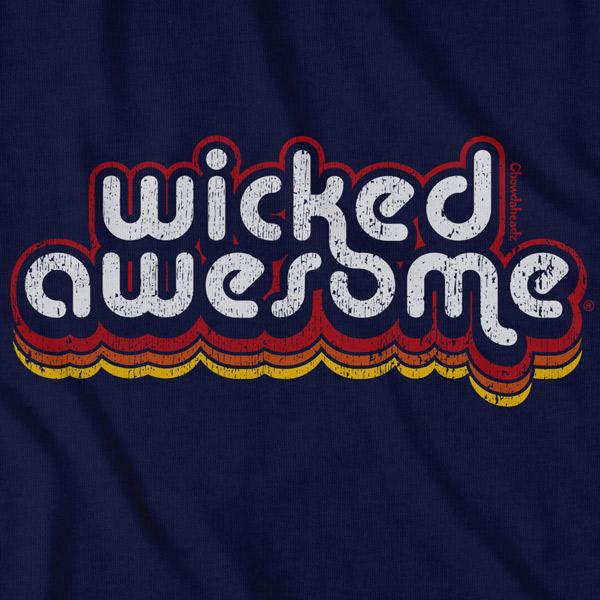 Wicked Awesome Retro T-Shirt product image 2